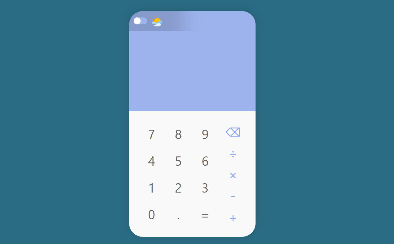 Calculator: Functional App