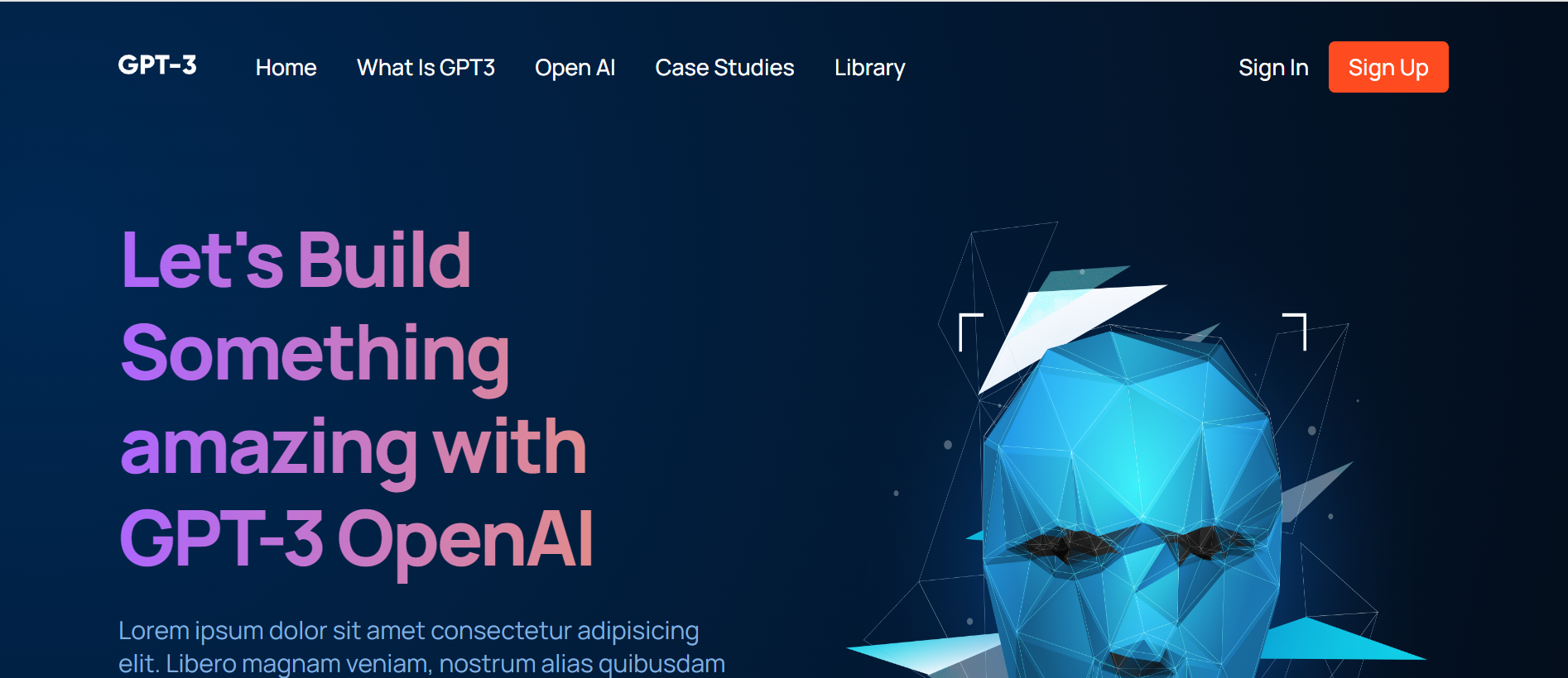 GPT-3: Learning Project