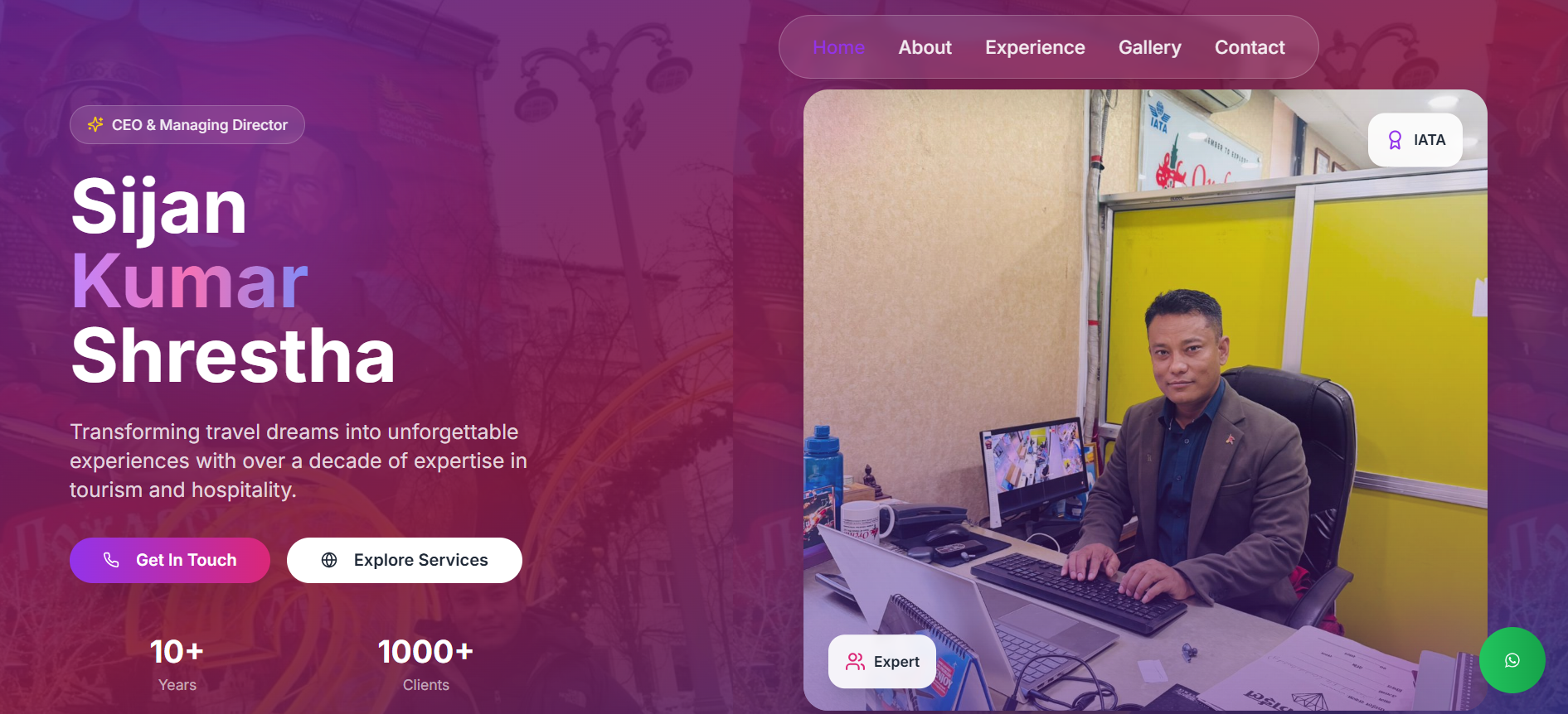 Sijan Shrestha Portfolio