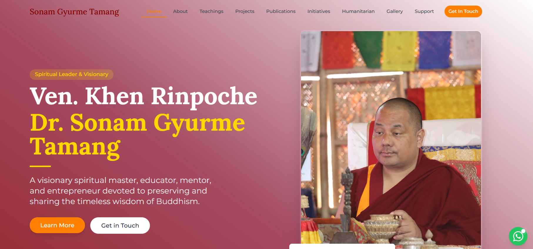 Sonam Gyurme Tamang Portfolio