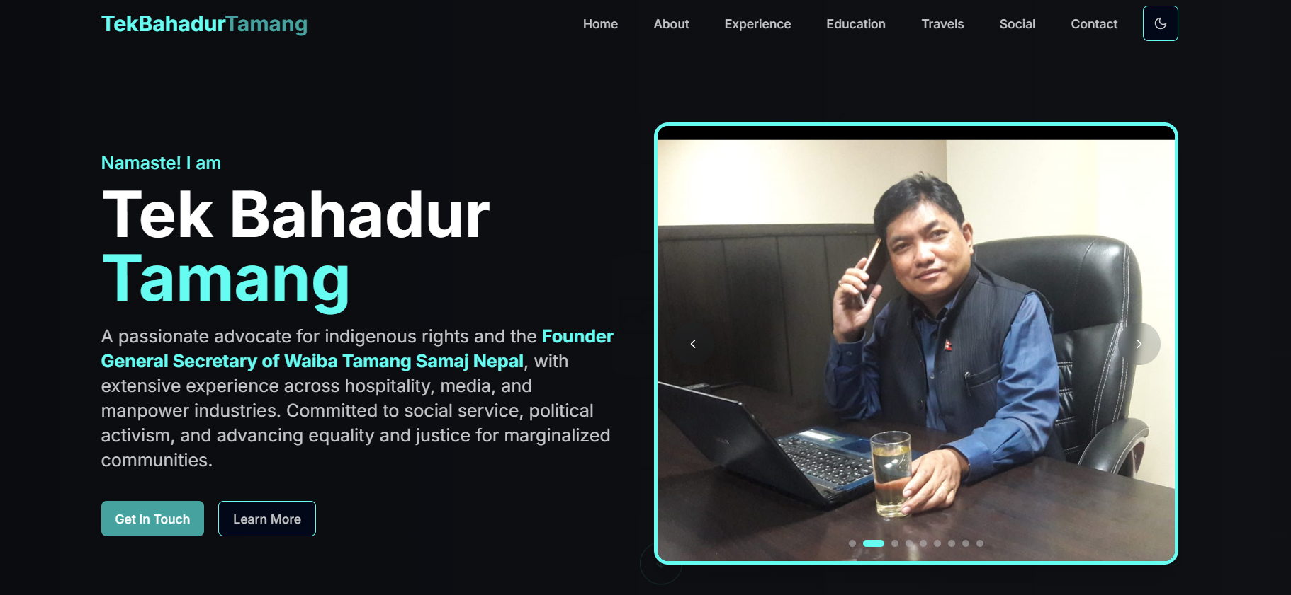 Tek Bahadur Tamang Portfolio