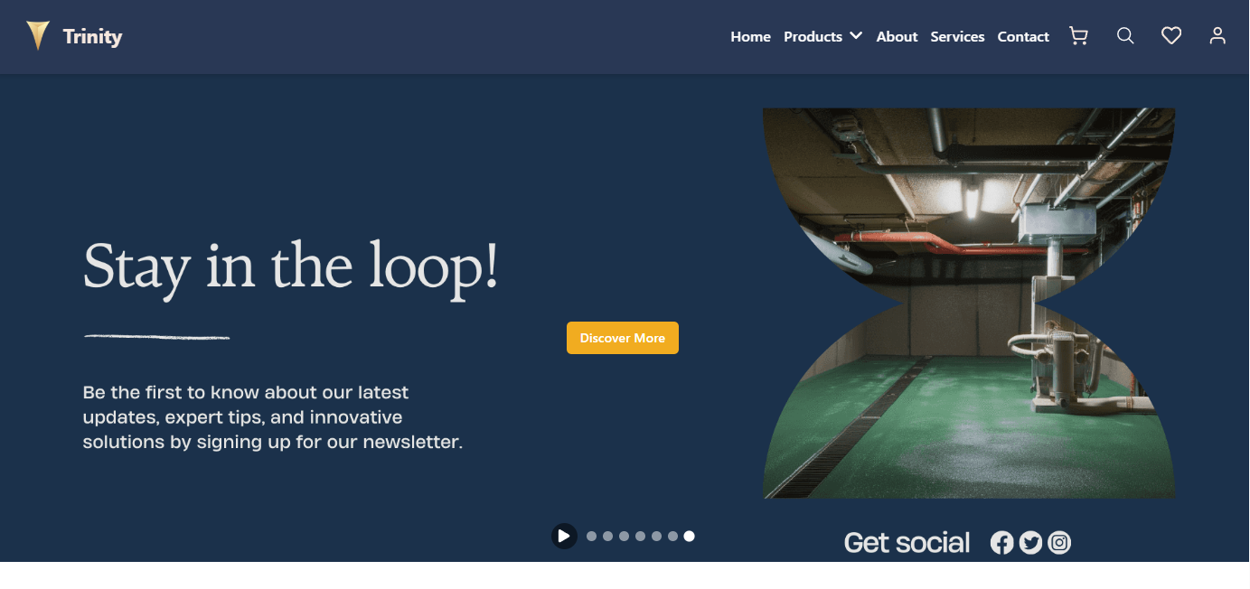 Trinity Waterproofing