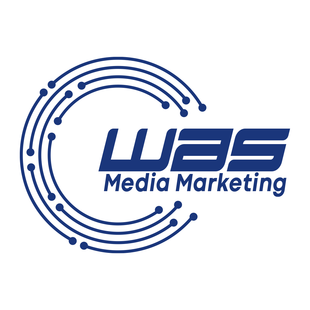 W.A.S. Media Marketing Logo